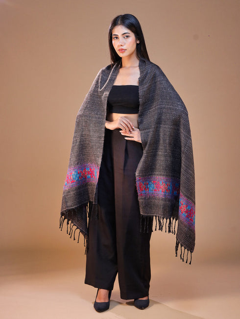 Women's Acrylic Wool Stole